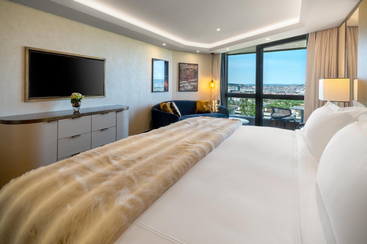 Five Zurich - Luxury City Resort Eksteriør billede