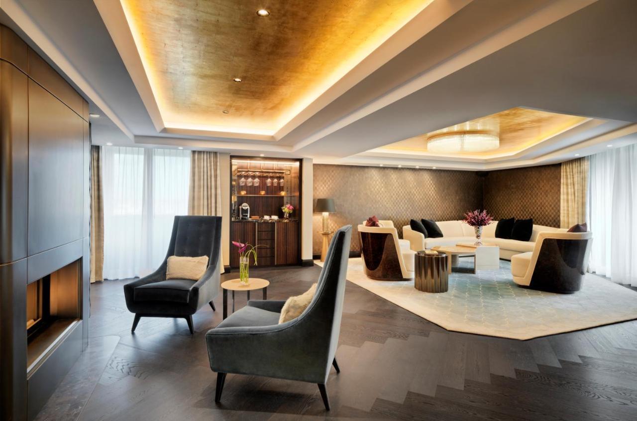 Five Zurich - Luxury City Resort Eksteriør billede The Residence
