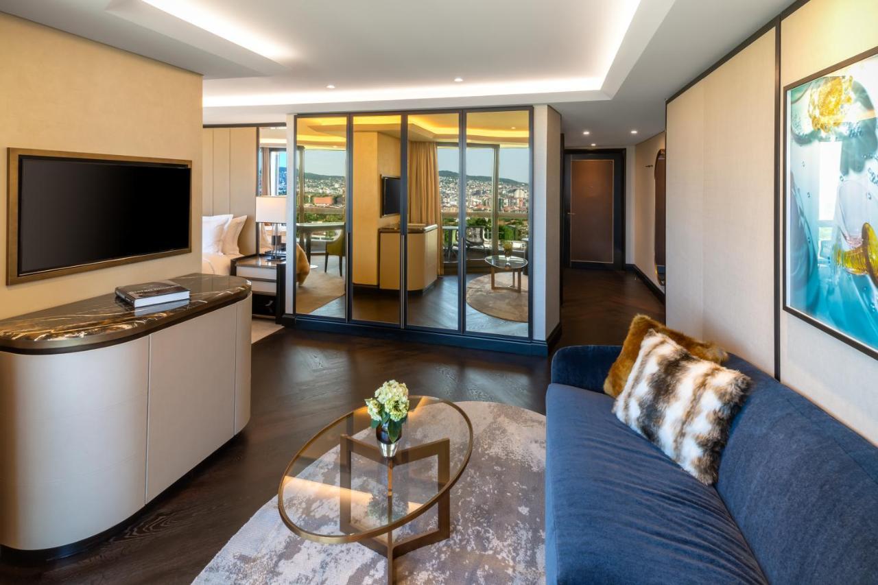 Five Zurich - Luxury City Resort Eksteriør billede