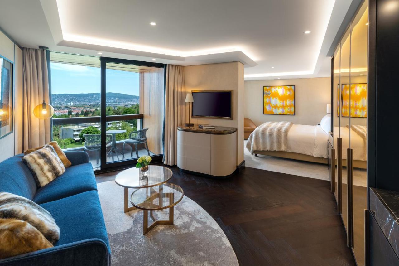 Five Zurich - Luxury City Resort Eksteriør billede