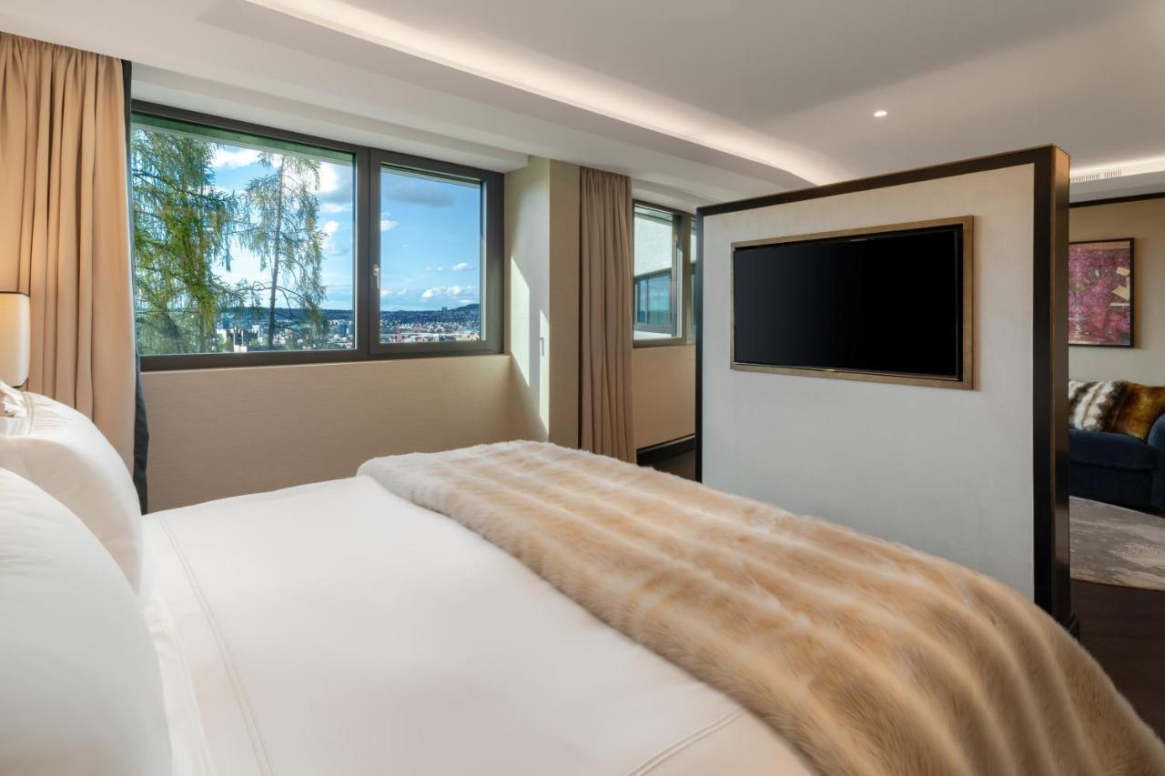 Five Zurich - Luxury City Resort Eksteriør billede