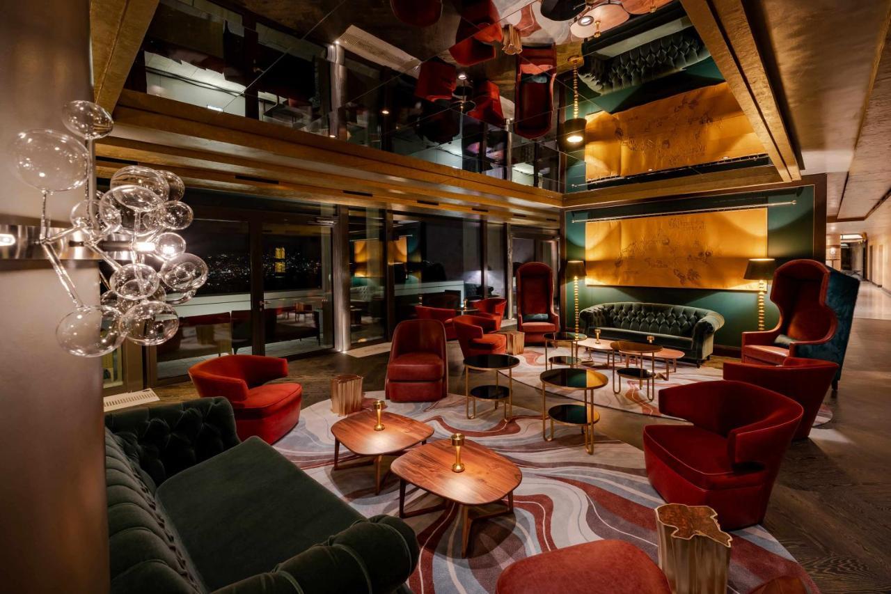Five Zurich - Luxury City Resort Eksteriør billede The bar at the London Edition