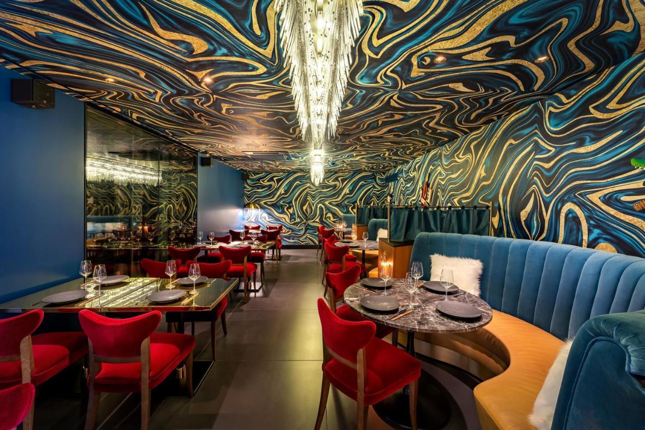 Five Zurich - Luxury City Resort Eksteriør billede Restaurant in London