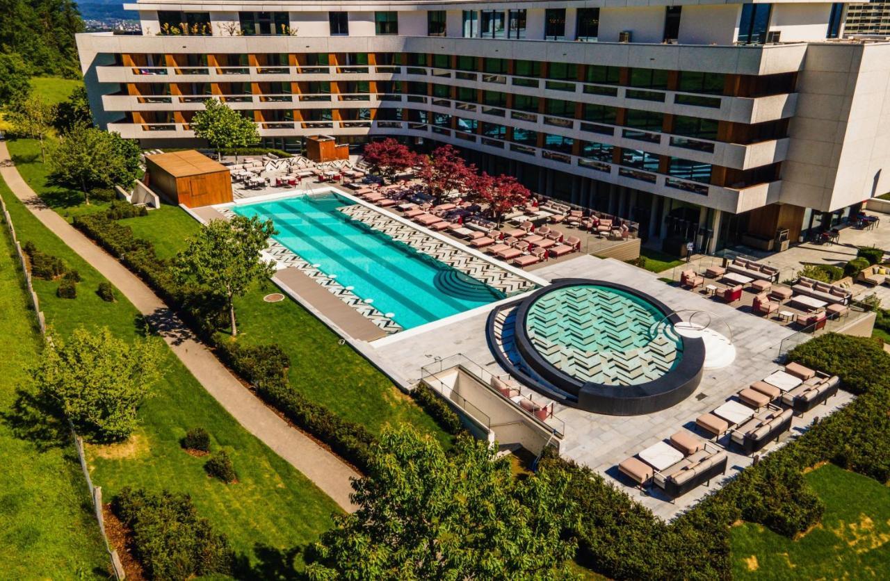 Five Zurich - Luxury City Resort Eksteriør billede