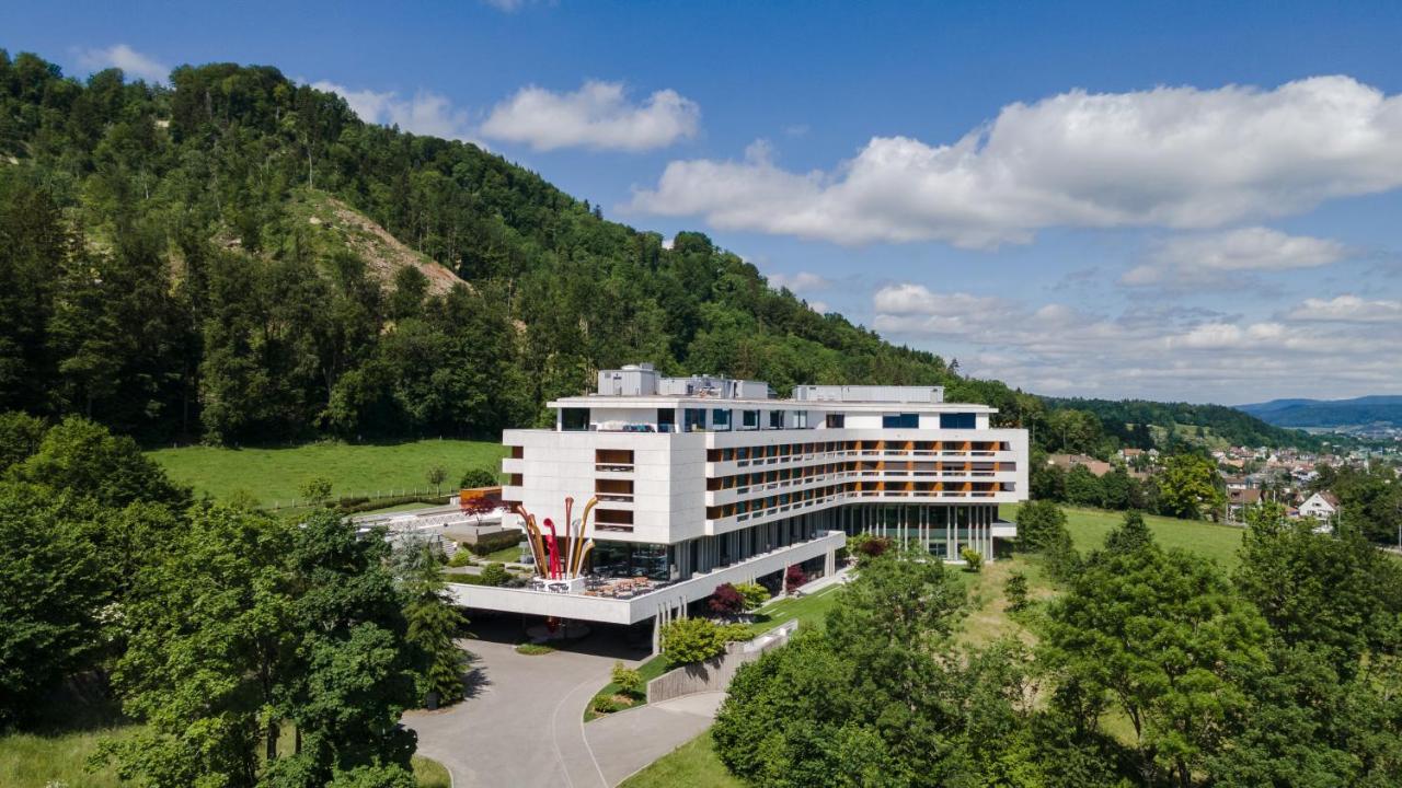 Five Zurich - Luxury City Resort Eksteriør billede The hotel in 2018