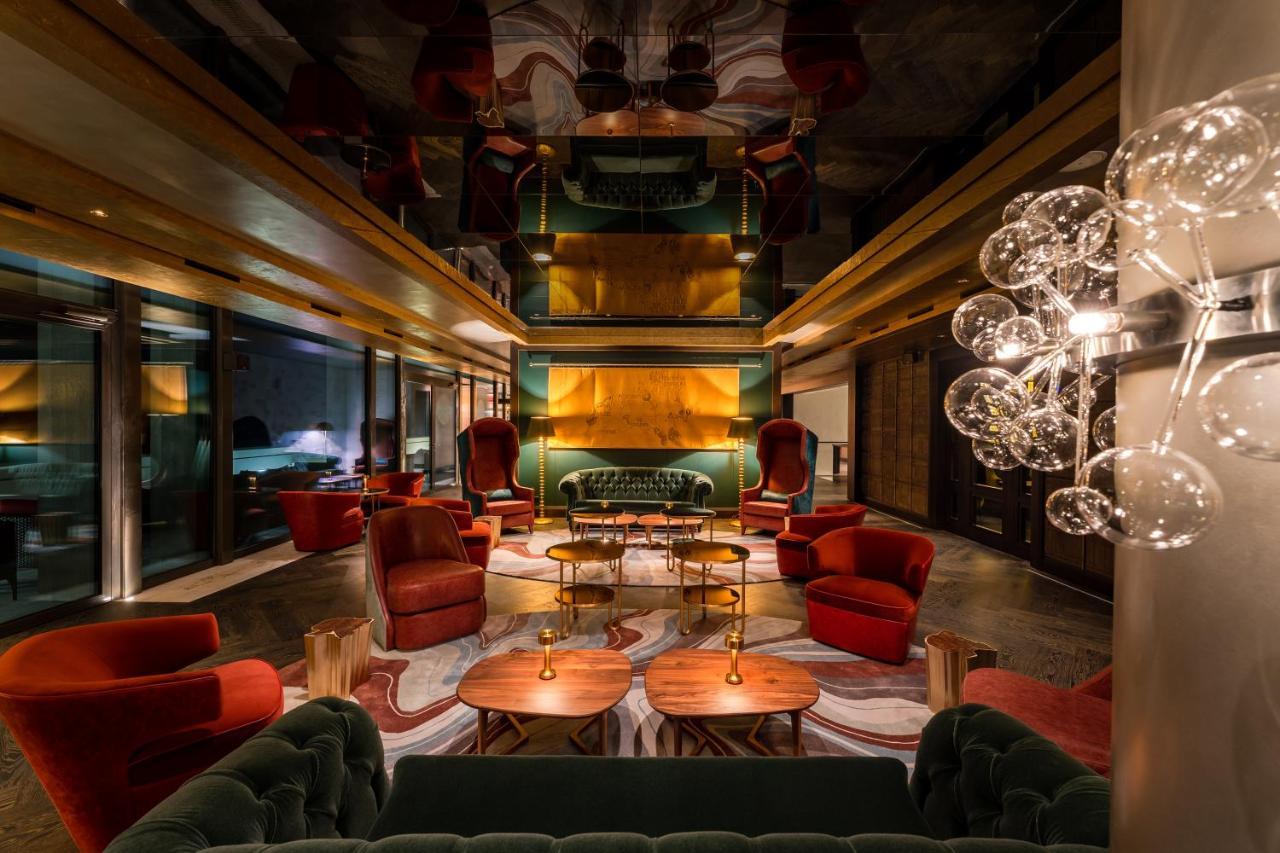 Five Zurich - Luxury City Resort Eksteriør billede The Lounge at The Standard London