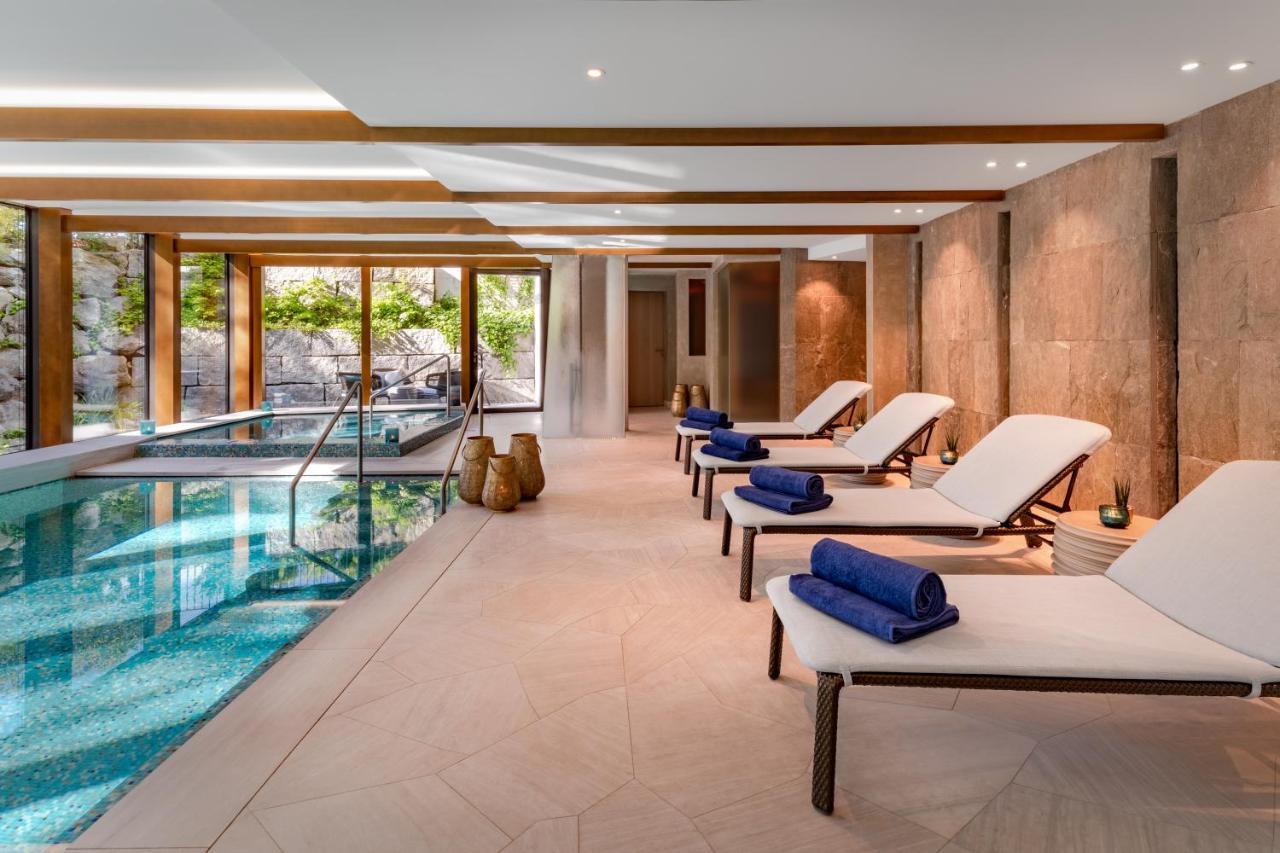 Five Zurich - Luxury City Resort Eksteriør billede The Spa at The Westin Athens
