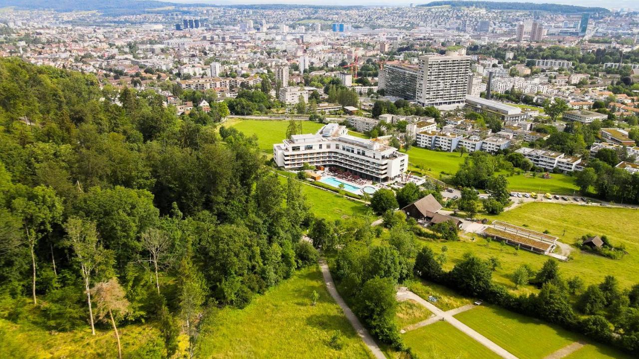 Five Zurich - Luxury City Resort Eksteriør billede The Dolder Grand