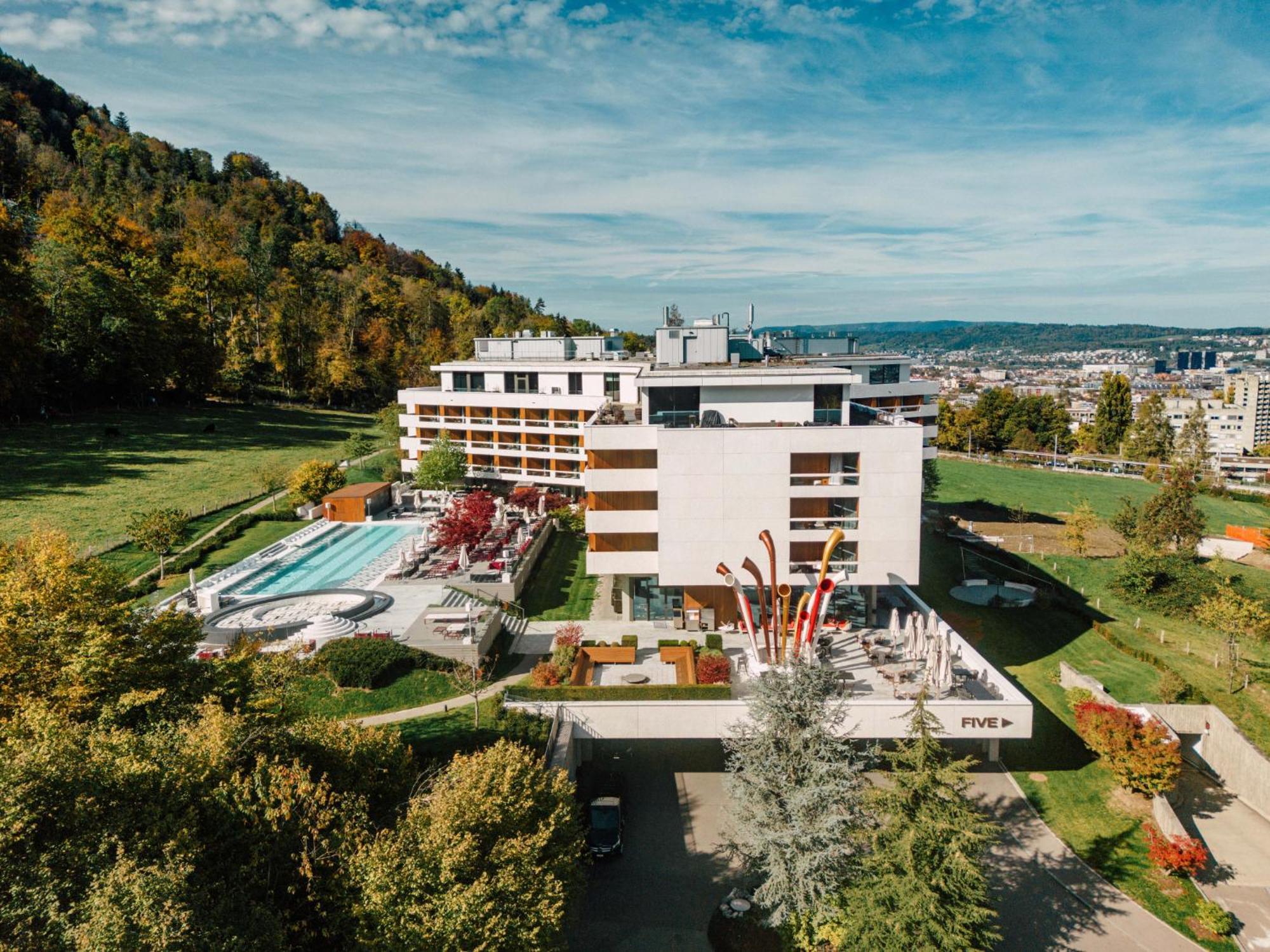 Five Zurich - Luxury City Resort Eksteriør billede The Dolder Grand