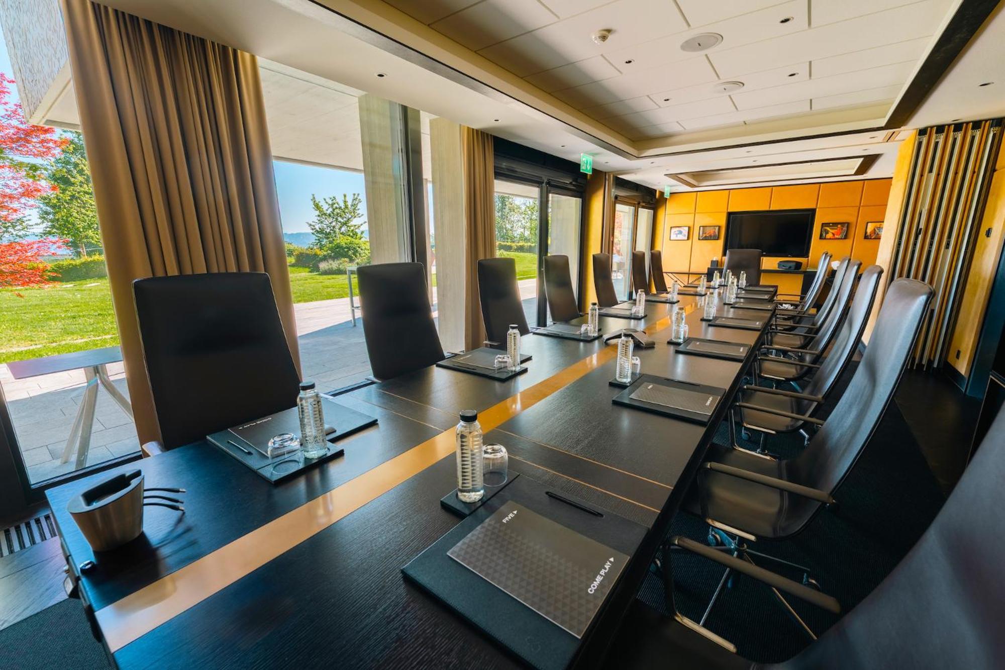 Five Zurich - Luxury City Resort Eksteriør billede